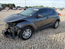Salvage cars for sale at Temple, TX auction: 2019 Toyota C-HR XLE