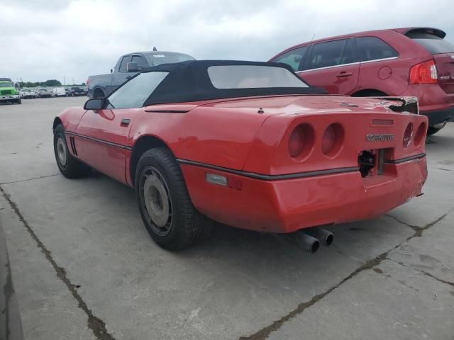 1987 Chevrolet Corvette