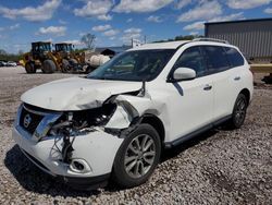 Nissan Pathfinder salvage cars for sale: 2015 Nissan Pathfinder S