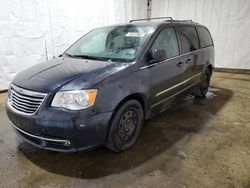 Salvage cars for sale from Copart Windsor, NJ: 2014 Chrysler Town & Country Touring