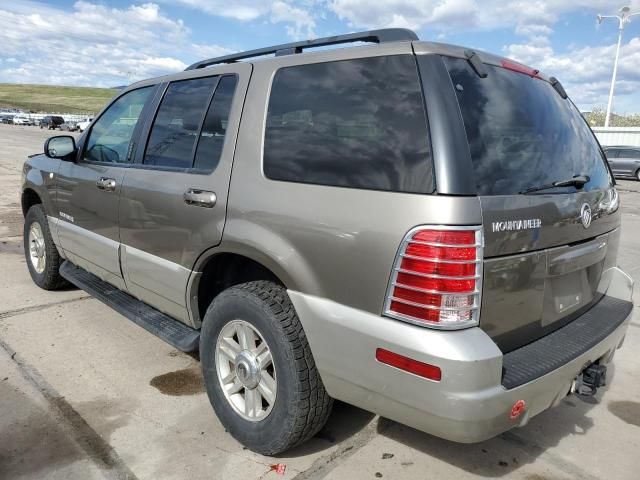 2002 Mercury Mountaineer