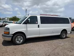 Salvage cars for sale from Copart Kapolei, HI: 2016 Chevrolet Express G3500 LT