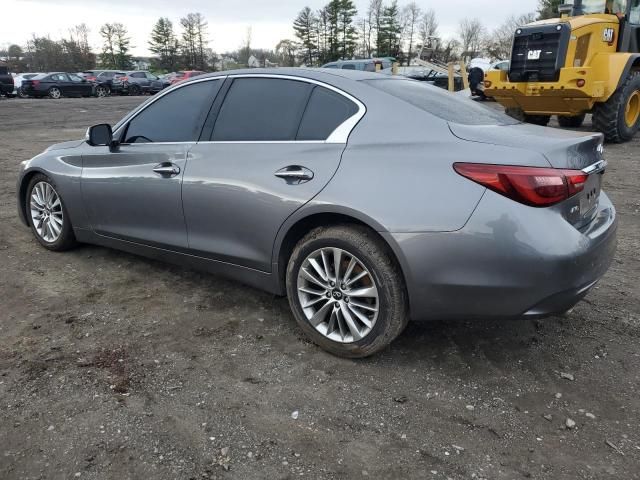 2021 Infiniti Q50 Luxe