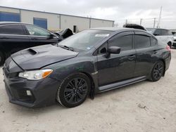 Salvage cars for sale at Haslet, TX auction: 2020 Subaru WRX