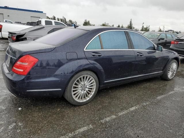 2010 Mercedes-Benz S 550