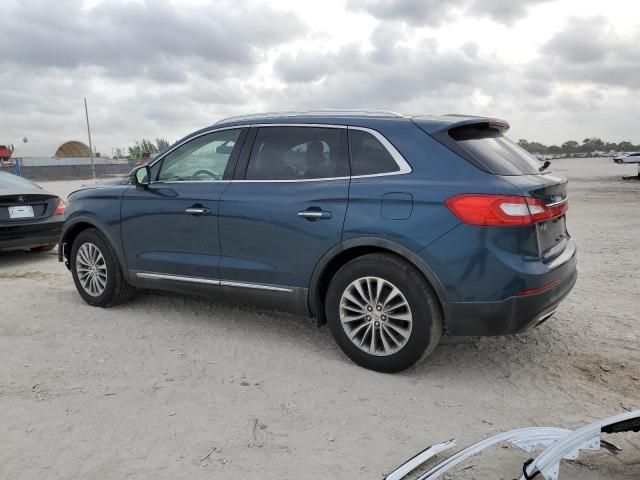 2016 Lincoln MKX Select