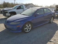 Salvage cars for sale at York Haven, PA auction: 2005 Mazda 6 I