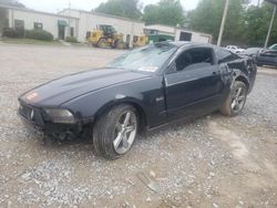 Salvage cars for sale from Copart Hueytown, AL: 2011 Ford Mustang GT