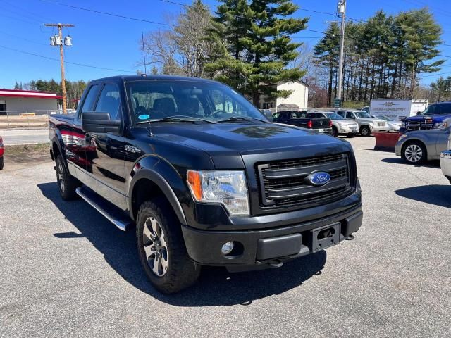 2013 Ford F150 Super Cab