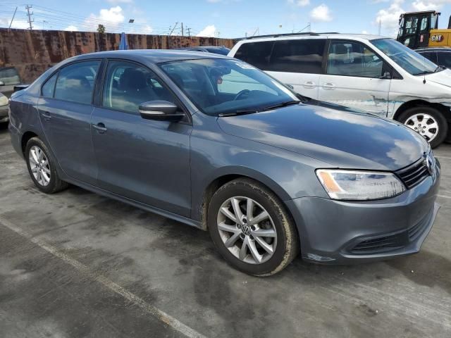 2012 Volkswagen Jetta SE