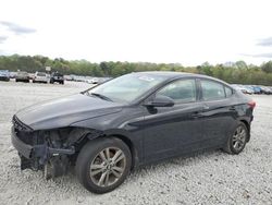 Salvage cars for sale at Ellenwood, GA auction: 2017 Hyundai Elantra SE