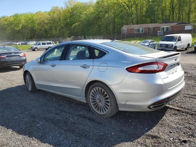 2016 Ford Fusion Titanium