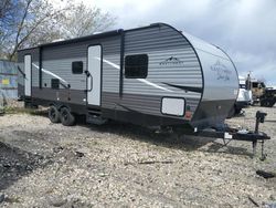 Salvage trucks for sale at Franklin, WI auction: 2020 Wildwood Silverlake