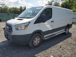 Salvage cars for sale from Copart Riverview, FL: 2015 Ford Transit T-250