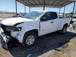 Salvage cars for sale from Copart San Diego, CA: 2020 Chevrolet Colorado