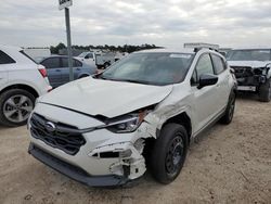 Salvage cars for sale at Houston, TX auction: 2024 Subaru Crosstrek Premium