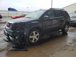 Salvage cars for sale at Dyer, IN auction: 2012 GMC Acadia SLT-1