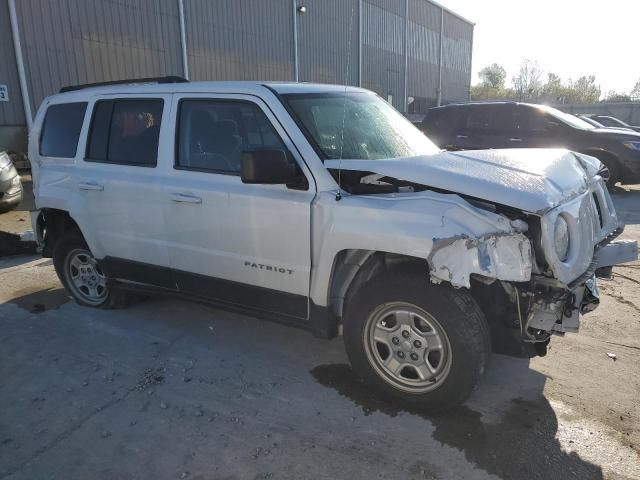 2015 Jeep Patriot Sport