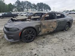 Salvage cars for sale at Loganville, GA auction: 2019 Dodge Charger R/T