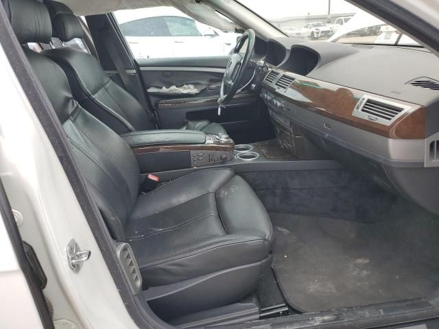 2008 BMW 750 LI