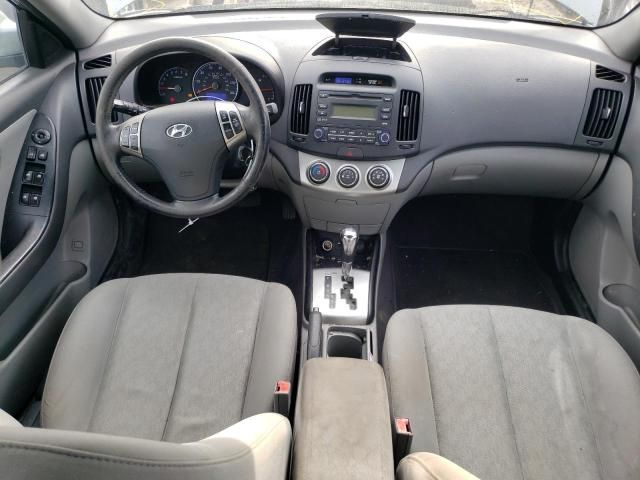 2010 Hyundai Elantra Blue