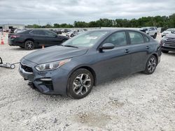 Salvage cars for sale at New Braunfels, TX auction: 2020 KIA Forte FE