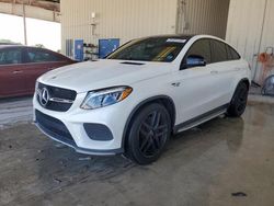 Salvage cars for sale from Copart Homestead, FL: 2018 Mercedes-Benz GLE Coupe 43 AMG