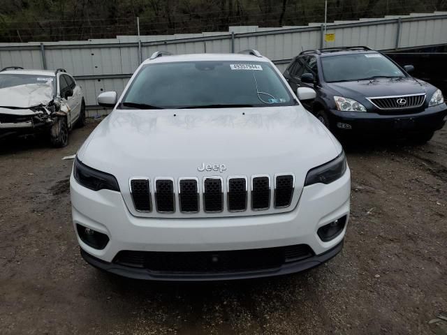 2021 Jeep Cherokee Latitude Plus