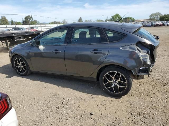 2017 Ford Focus SEL