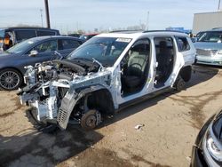 Salvage cars for sale at Woodhaven, MI auction: 2024 Jeep Grand Cherokee L Limited