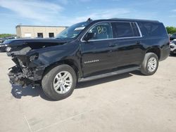 Salvage cars for sale from Copart Wilmer, TX: 2020 Chevrolet Suburban K1500 LT