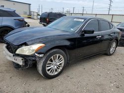 Salvage cars for sale at Haslet, TX auction: 2012 Infiniti M35H