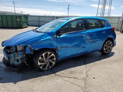 Salvage vehicles for parts for sale at auction: 2017 Toyota Corolla IM