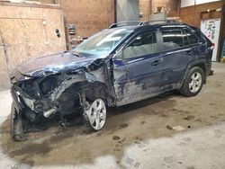 Salvage cars for sale from Copart Ebensburg, PA: 2020 Toyota Rav4 XLE