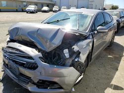 Salvage cars for sale at Martinez, CA auction: 2013 Ford Fusion S