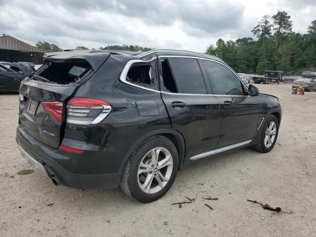 2020 BMW X3 SDRIVE30I