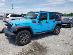 Salvage cars for sale from Copart Montgomery, AL: 2017 Jeep Wrangler Unlimited Rubicon