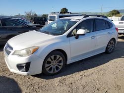 Salvage cars for sale from Copart San Martin, CA: 2013 Subaru Impreza Sport Limited