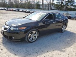 Salvage cars for sale at North Billerica, MA auction: 2010 Acura TSX