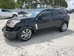 Salvage cars for sale at Loganville, GA auction: 2012 Cadillac SRX Premium Collection