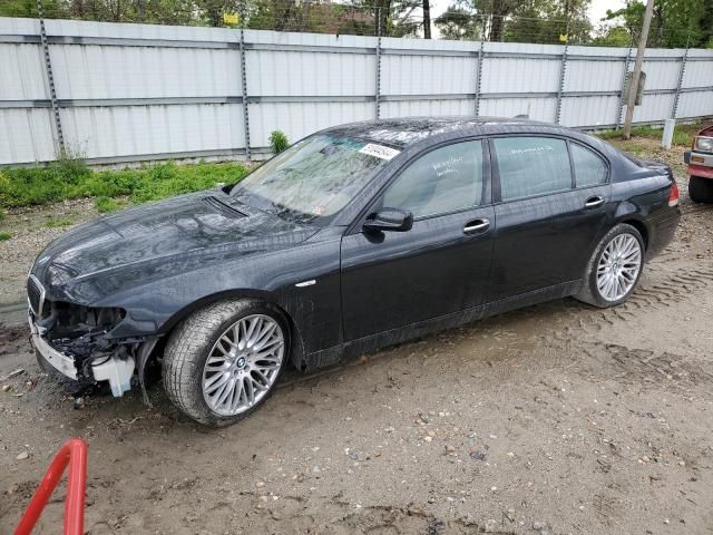 2007 BMW 750