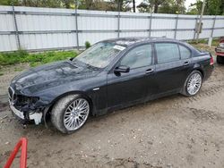 Salvage cars for sale at Hampton, VA auction: 2007 BMW 750