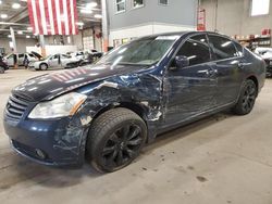 Salvage cars for sale at Blaine, MN auction: 2007 Infiniti M35 Base