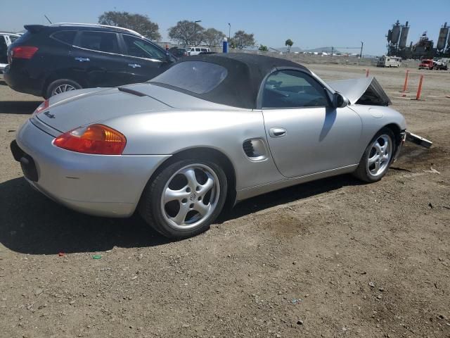 2000 Porsche Boxster