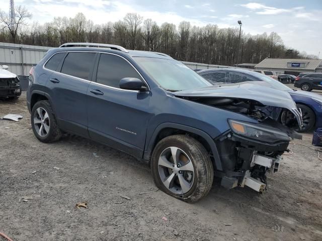 2021 Jeep Cherokee Limited