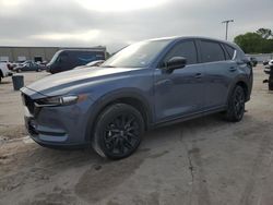 Salvage cars for sale from Copart Wilmer, TX: 2021 Mazda CX-5 Touring