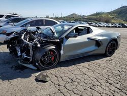 Vehiculos salvage en venta de Copart Colton, CA: 2022 Chevrolet Corvette Stingray 2LT