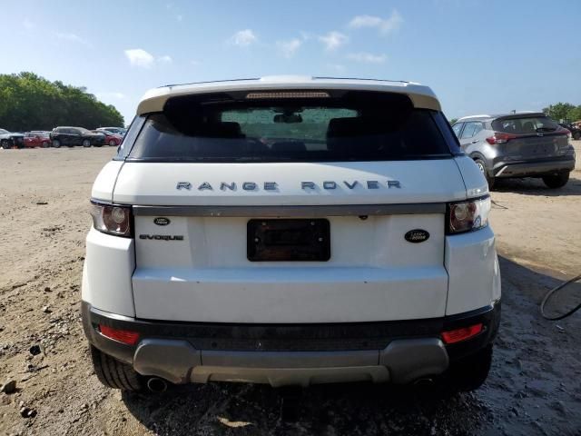 2012 Land Rover Range Rover Evoque Pure Premium