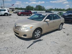 Salvage cars for sale at Montgomery, AL auction: 2010 Toyota Camry Base