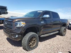 Salvage cars for sale from Copart Phoenix, AZ: 2020 Toyota Tundra Crewmax 1794